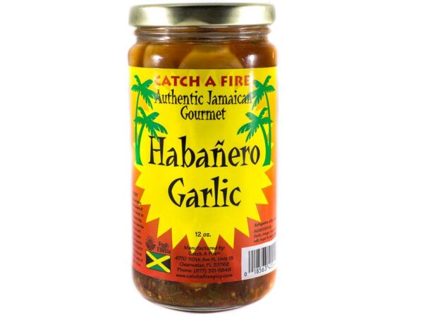 Catch a Fire's Jamaican Habanero Garlic
