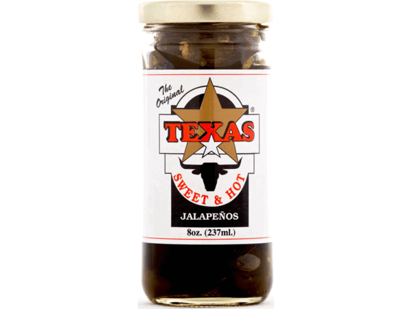 Texas Sweet & Hot Jalapenos