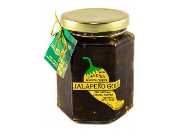 Third Coast's Jalapeno Gold Candied Jalapeno's