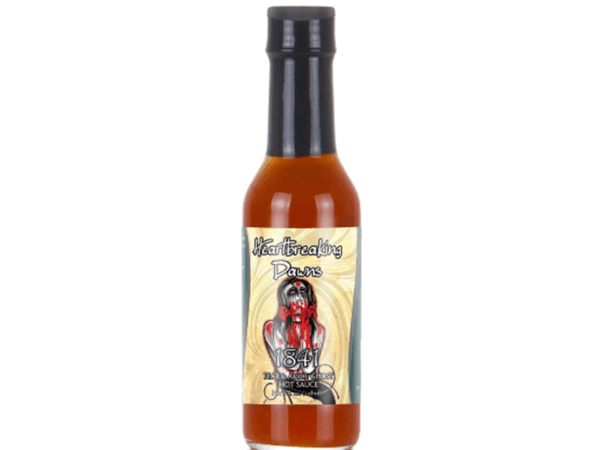 Heartbreaking Dawn's 1841 Pear & Apple Ghost Pepper Hot Sauce