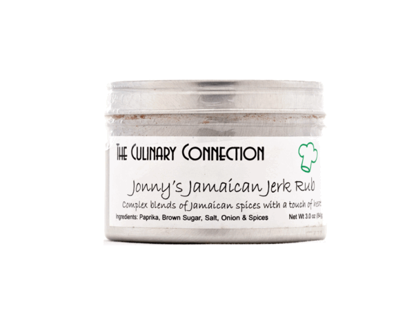 The Culinary Connection's Johnny's Jamaican Jerk Rub