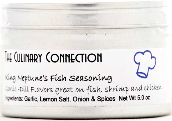 The Culinary Connection's King Neptune's Fish Seasoning - Image 2