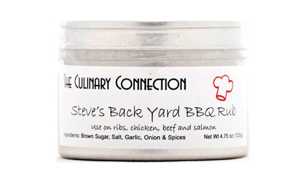 The Culinary Connection's Steve's Back Yard BBQ Rub - Image 2