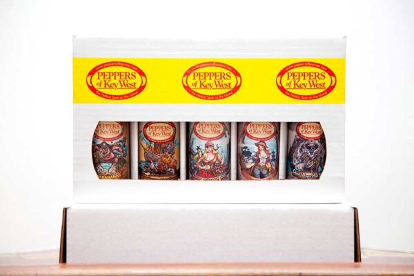 Peppers of Key West 5 Pack - Image 3