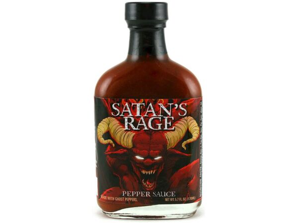 Satan's Rage Pepper Sauce