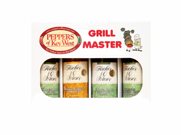 Fischer & Wieser's Grill Master Gift Box