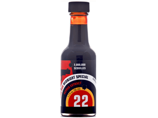 Mad Dog 357 22 Special - 2 million Scoville Units