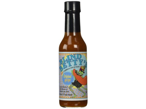 Blind Betty Original Hot Sauce