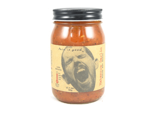 Pain is Good Batch #37 Habanero Garlic Salsa