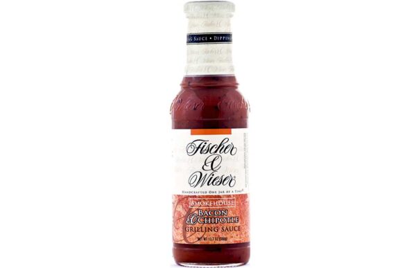Fischer & Wieser's Bacon Chipotle Barbeque Sauce - Image 2