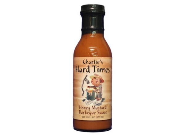 Charlie's Hard Times Honey Mustard Barbeque Sauce