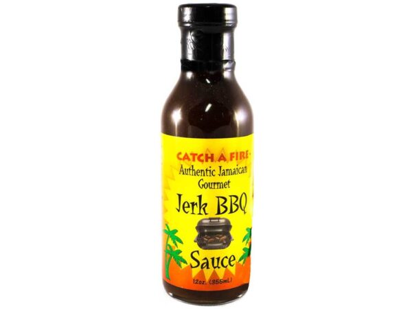 Catch a Fire's Jerk BBQ Sauce