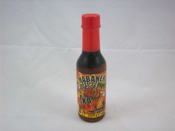 Habanero Punch TKO Hot Sauce - Image 2