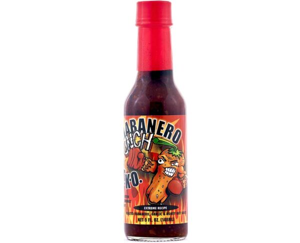 Habanero Punch TKO Hot Sauce
