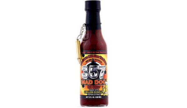 Mad Dog 357 Collector Hot Sauce - 600k Scoville Units