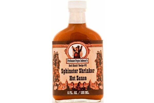 Professor Painindaass's  Sphincter Shrinker Hot Sauce