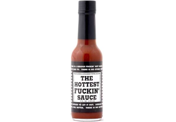 The Hottest Fuc*in Sauce
