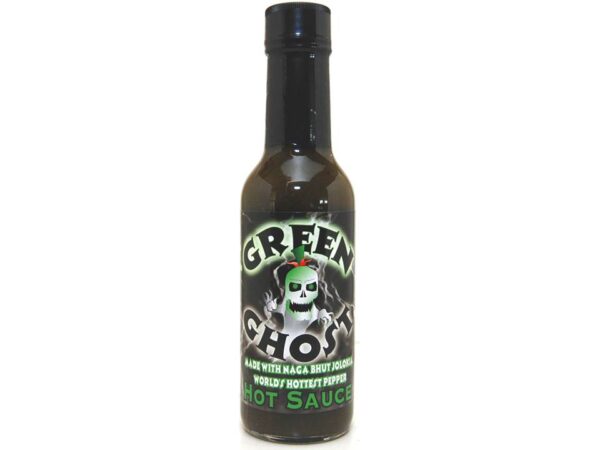 Green Ghost Hot Sauce