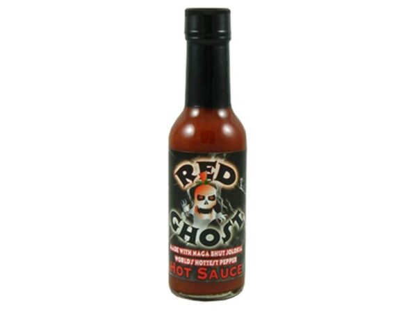 Red Ghost Hot Sauce