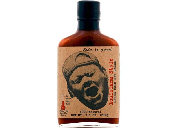 Pain is Good Louisiana Style Hot Sauce - Image 2