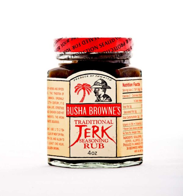 Busha Browne's Traditional Jerk Seasoning Rub