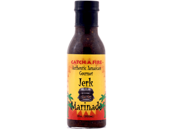 Catch a Fire's Jamaican Gourmet Jerk Marinade