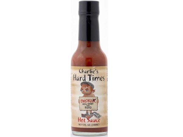 Charlie's Hard Times Hot Sauce