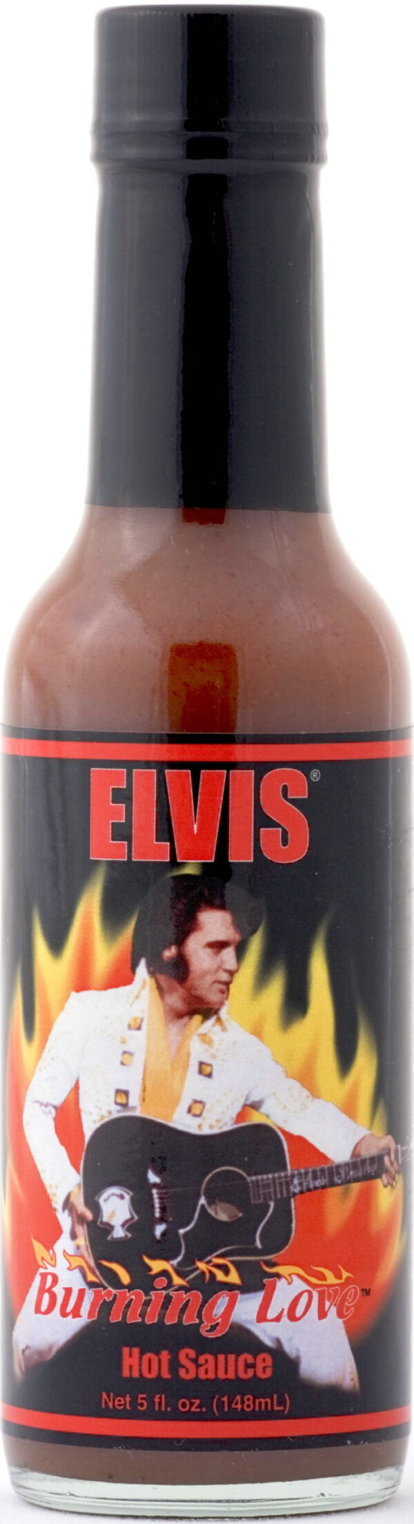 Elvis Burnin Love Hot Sauce - Image 2