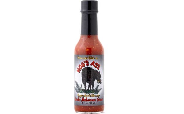 Hog's Ass Garlic Habanero Hot Sauce