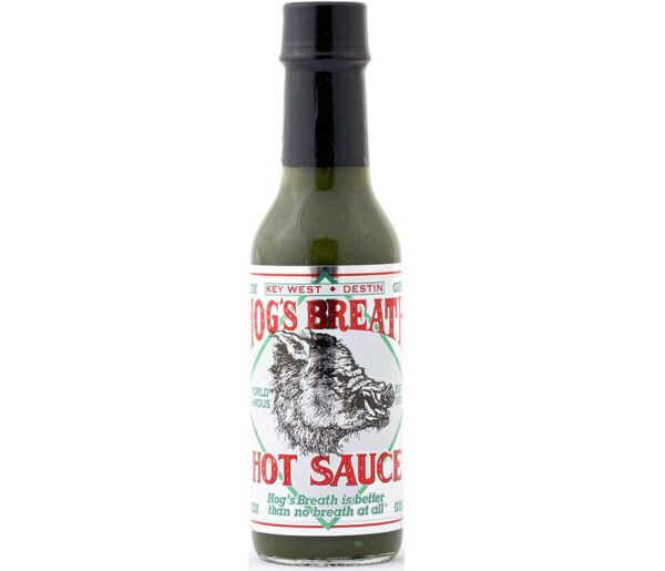 Hogs Breath Green Jalapeno Hot Sauce - Image 2