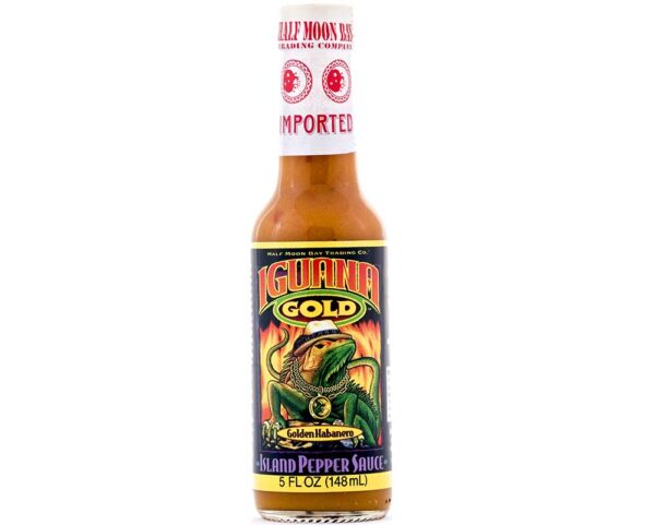 Iguana Gold Hot Sauce