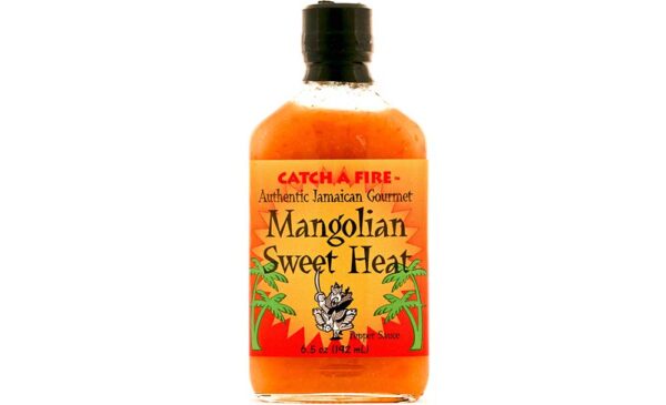 Catch a Fire's Mangolian Sweet Heat Pepper Sauce - Image 2