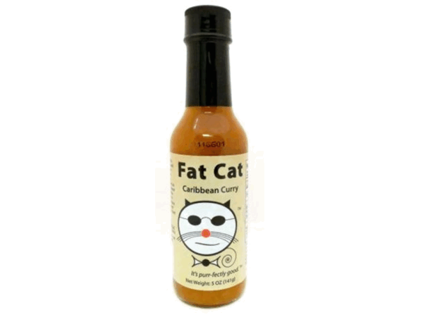 Fat Cat Caribbean Curry Hot Sauce