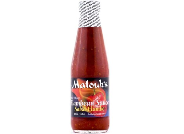 Matouk's West Indian Flambeau Hot Sauce (Black)