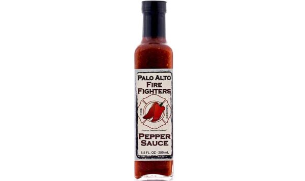 Palo Alto Fire Fighters Pepper Sauce