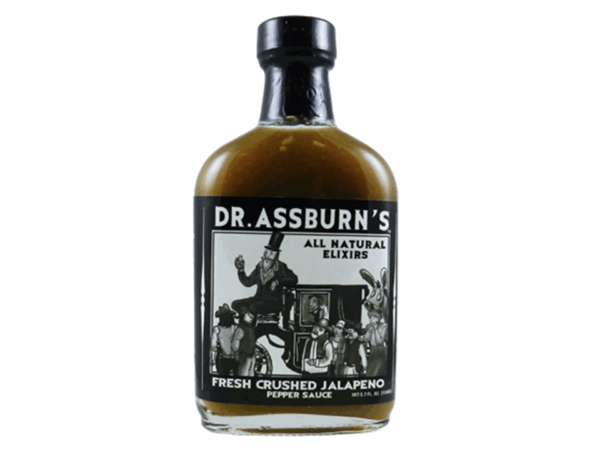 Dr. Assburn's Green Jalapeno Pepper Sauce