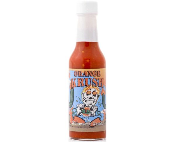 Orange Krush Hot Sauce - Image 2