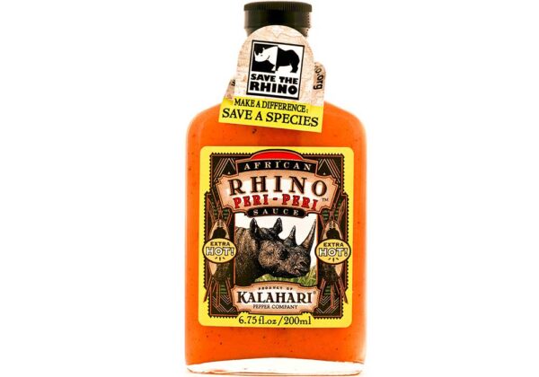 Rhino Extra Hot Peri Peri Hot Sauce