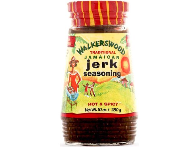 Walkerswood Traditional Jamaican Hot & Spicy Jerk Seasoning