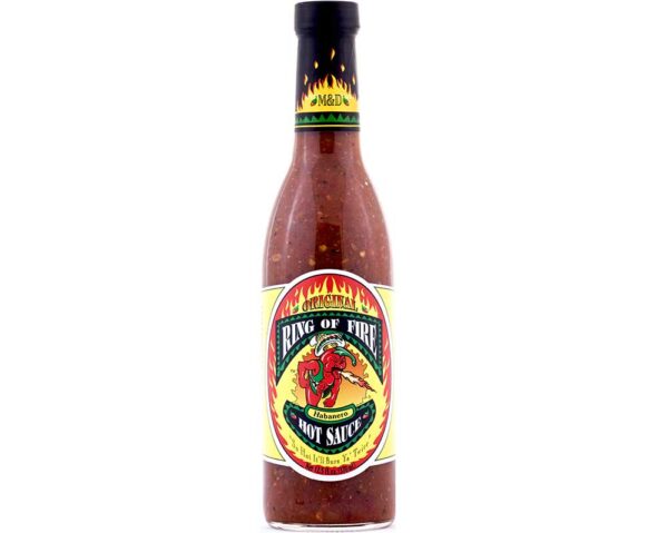 Ring of Fire Original Habanero Hot Sauce