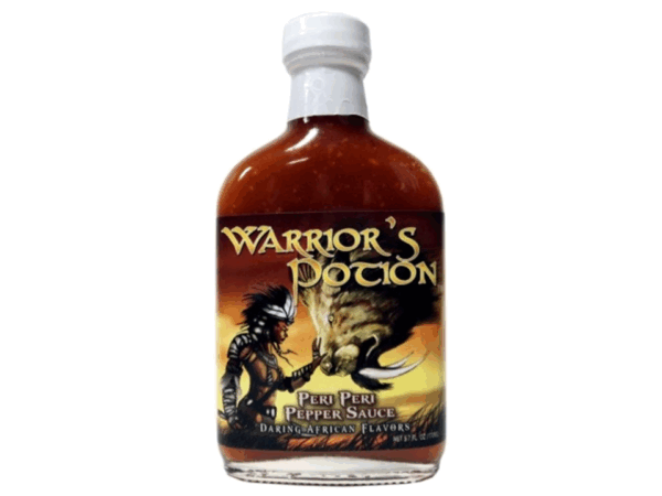 Warrior's Potion Peri Peri Pepper Sauce
