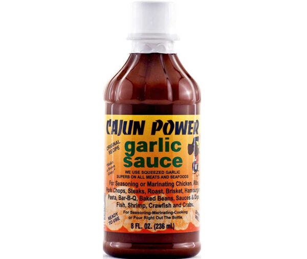 Cajun Power Garlic Sauce