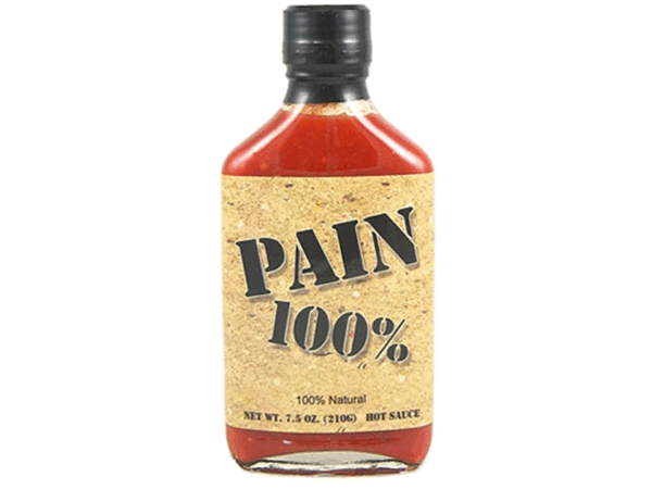 Pain 100% Hot Sauce