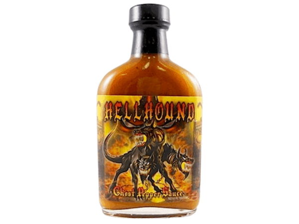 Hellhound Ghost Pepper Sauce