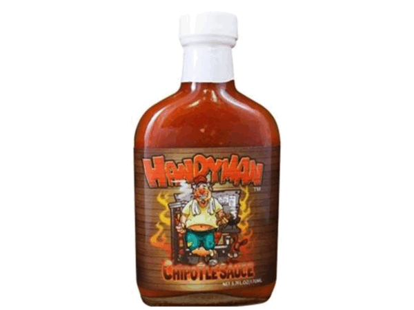 Handyman Chipotle Hot Sauce