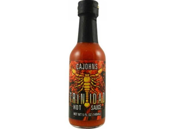 Cajohn's Trinidad Scorpion Hot Sauce