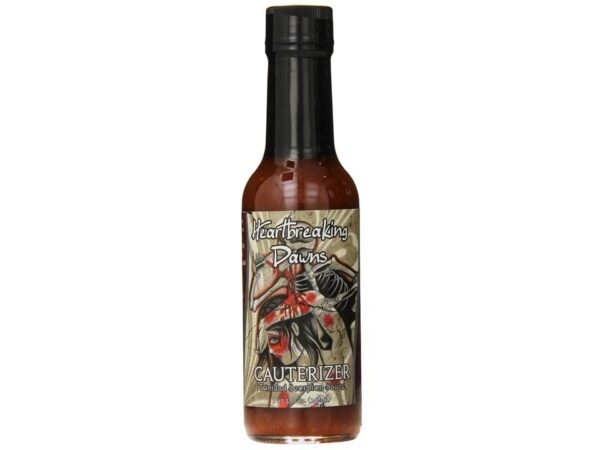 Heartbreaking Dawn's Cauterizer Hot Sauce