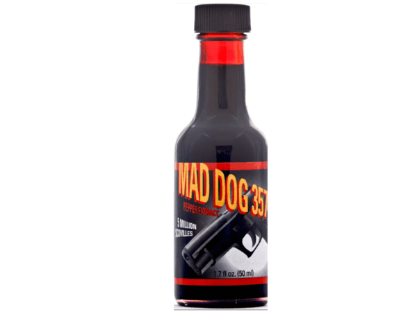Mad Dog 357 Pepper Extract - 5 million Scoville Units
