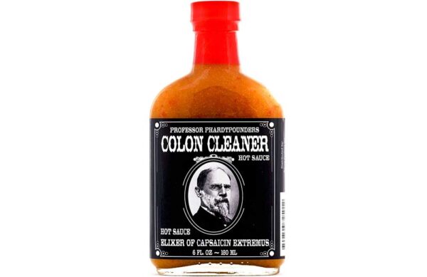 Colon Cleaner Hot Sauce