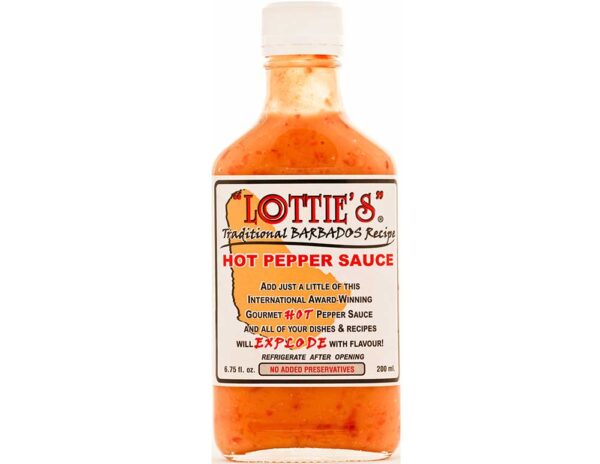 Lottie's Yellow Hot Pepper Sauce